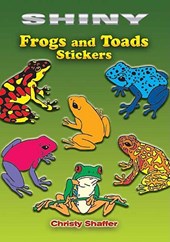 Shiny Frogs and Toads Stickers