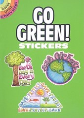 Go Green! Stickers
