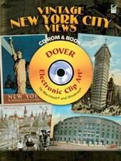 Vintage New York City Views [With CDROM]