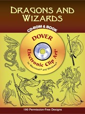 Dragons and Wizards - CD-ROM and Book
