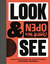 Anthony Burrill: Look & See - Anthony Burrill - 9780500022115