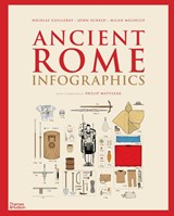Ancient Rome: Infographics - Nicolas Guillerat ; John Scheid ; Milan Melocco - 9780500252628