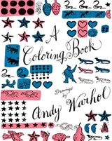 A Coloring Book: Drawings by Andy Warhol - Andy Warhol - 9780500292983