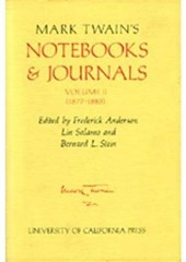 Mark Twain's Notebooks and Journals, Volume II