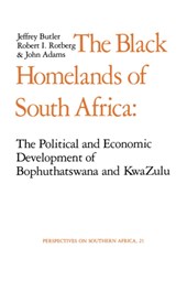 The Black Homelands of South Africa