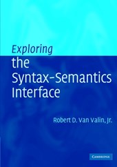 Exploring the Syntax-Semantics Interface