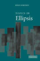 Topics in Ellipsis