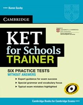 KET for Schools Trainer Six Practice Tests without Answers