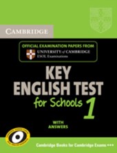 Cambridge Key English Test for Schools 1 Student's Book with answers