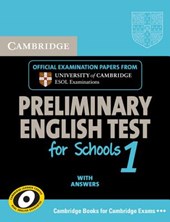 Cambridge Preliminary English Test for Schools 1 Student's Book with Answers