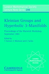 Kleinian Groups and Hyperbolic 3-Manifolds