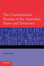 The Constitutional Systems of the Australian States and Territories