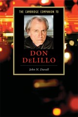 Cambridge Companion to Don DeLillo - DUVALL, John N - 9780521690898