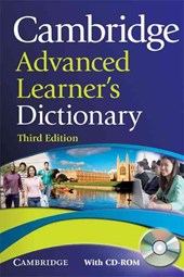 Cambridge Advanced Learner's Dictionary [With CDROM]