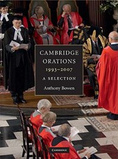 Cambridge Orations, 1993-2007