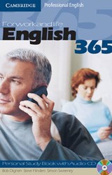 English365 1 Personal Study Book with Audio CD - DIGNEN,  Bob - 9780521753647