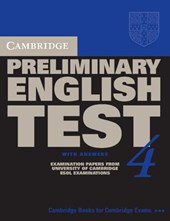 Cambridge Preliminary English Test 4 Student's Book with Answers