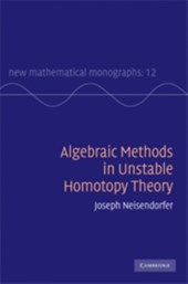 Algebraic Methods in Unstable Homotopy Theory