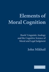 Elements of Moral Cognition