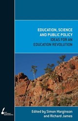 Education, Science and Public Policy - Simon Marginson ; Richard James - 9780522859904