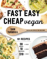 Fast Easy Cheap Vegan - Sam Turnbull - 9780525610861