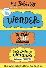 The Wonder eOmni Collection: Wonder, Auggie & Me, 365 Days of Wonder - R. J. Palacio - 9780525645108