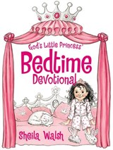 God's Little Princess Bedtime Devotional - Sheila Walsh - 9780529102157