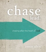 Chase Bible Study Leader's Guide - Jennie Allen - 9780529117984