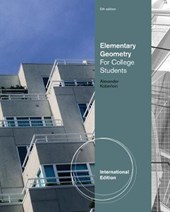 Elementary Geometry for College Students, International Edition