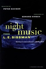 Night Music - L. E. Sissman ; Peter Davison - 9780544105577