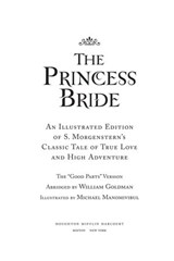 The Princess Bride - William Goldman ; Michael Manomivibul - 9780544177222