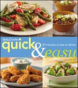 Betty Crocker Quick & Easy 3e - Betty Crocker - 9780544178267