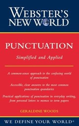 Webster's New World Punctuation - Geraldine Woods - 9780544188983