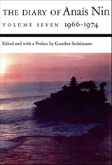 The Diary of Anaïs Nin, 1966–1974 - Anaïs Nin - 9780544477803