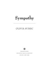 Sympathy - Olivia Sudjic - 9780544836624