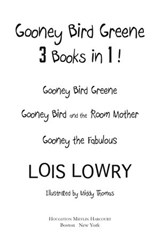 Gooney Bird Greene: Three Books in One! - Lois Lowry - 9780544868762