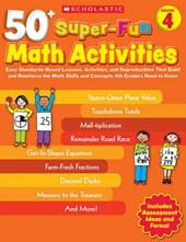 50+ Super-Fun Math Activities, Grade 4