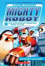 RICKY RICOTTAS MIGHTY ROBOT VS - Dav Pilkey - 9780545630177