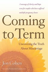 Coming To Term - Jon Cohen - 9780547343877
