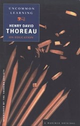 Uncommon Learning - Henry David Thoreau - 9780547345871