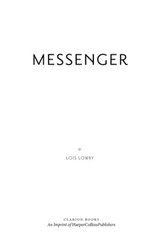 Messenger - Lois Lowry - 9780547345895