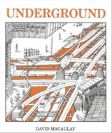 Underground - David Macaulay - 9780547347974