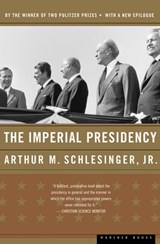 The Imperial Presidency - Arthur M. Schlesinger - 9780547527352