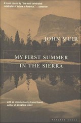 My First Summer in the Sierra - John Muir - 9780547527376