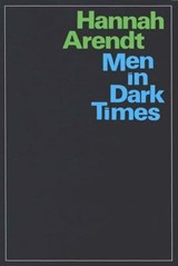 Men in Dark Times - Hannah Arendt - 9780547542058