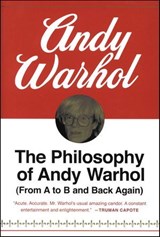 The Philosophy of Andy Warhol - Andy Warhol - 9780547543437