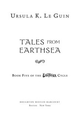 Tales from Earthsea - Ursula K. Le Guin - 9780547545554