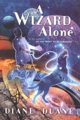 A Wizard Alone - Diane Duane - 9780547546803