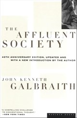 The Affluent Society - John Kenneth Galbraith - 9780547575797