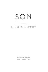 Son - Lois Lowry - 9780547928517